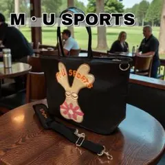 ☆新品☆ダンスウィズドラゴン☆モノグラムプリントボストンバッグ☆BE