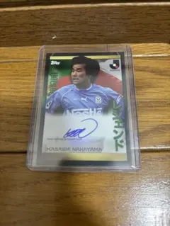 2026年最新】中山雅史 toppsの人気アイテム - メルカリ