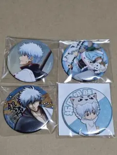 2026年最新】銀魂 J-WORLD 缶バッジ 坂田銀時の人気アイテム - メルカリ