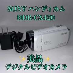2026年最新】sony ビデオカメラ hdr-cx470の人気アイテム - メルカリ