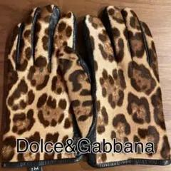 2026年最新】D&G ／ Dolce＆Gabbana カラー：ブラウン系 手袋・アーム