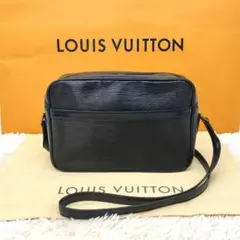 ルイヴィトン LOUIS VUITTON トロカデロ エピ ノワール 斜め掛け