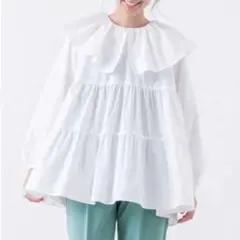 2026年最新】yori ブラウス ティアードの人気アイテム - メルカリ