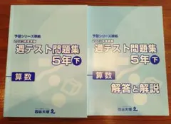 2026年最新】四谷大塚 週テスト 5年の人気アイテム - メルカリ