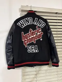 2026年最新】wind and sea hysteric glamour スタジャンの人気アイテム