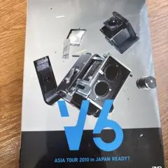 V6/ASIA TOUR 2010 in JAPAN READY?〈2枚組〉 - メルカリ