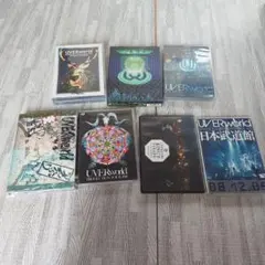 2026年最新】uverworld dvdセットの人気アイテム - メルカリ