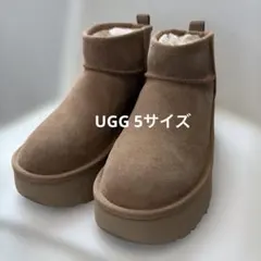 2026年最新】ugg ウルトラミニ 厚底 チェスナットの人気アイテム