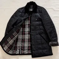 2026年最新】バーバリーブラックレーベル キルティングジャケットの