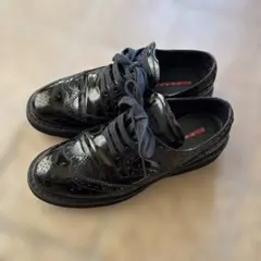 2026年最新】PRADA ウイングチップの人気アイテム - メルカリ