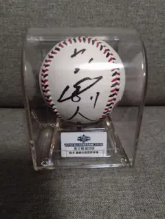 2026年最新】山田哲人サインボールの人気アイテム - メルカリ