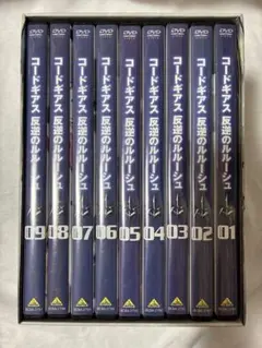 2026年最新】コードギアス dvd 全巻の人気アイテム - メルカリ
