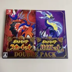 2026年最新】ポケットモンスター スカーレット・バイオレット ダブル