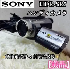 2026年最新】HDR-SR7 ハンディカムの人気アイテム - メルカリ