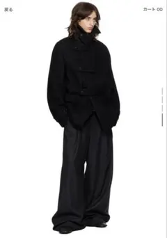 2026年最新】DRIES VAN NOTEN ダッフルコートの人気アイテム - メルカリ