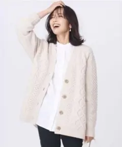 2026年最新】23区 カーディガン アランの人気アイテム - メルカリ