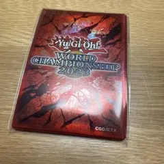 2026年最新】wcs2024 遊戯王 スリーブの人気アイテム - メルカリ