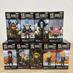 2026年最新】ワンピース 組立式 劇場版 ワールドコレクタブル