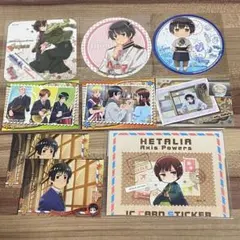 2026年最新】ヘタリア 日本 トレカの人気アイテム - メルカリ