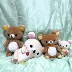 2026年最新】リラックマ まとめ売り ぬいぐるみの人気アイテム - メルカリ