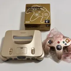 2026年最新】ニンテンドー64本体ゴールドの人気アイテム - メルカリ