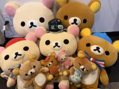 2026年最新】ぬいぐるみ まとめ売り リラックマの人気アイテム - メルカリ