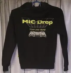 2026年最新】bts mic drop パーカーの人気アイテム - メルカリ