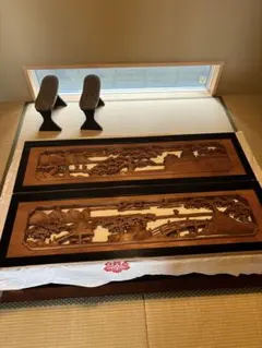 2026年最新】木製欄間の人気アイテム - メルカリ