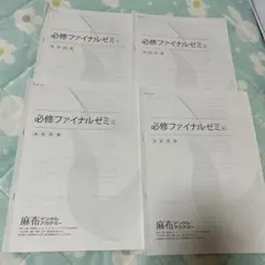 2026年最新】必修ファイナルゼミの人気アイテム - メルカリ