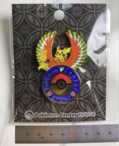 京都限定】ポケモンセンターキョウト ロゴピンズ - メルカリ