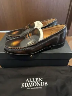 2026年最新】allen edmondsローファーの人気アイテム - メルカリ