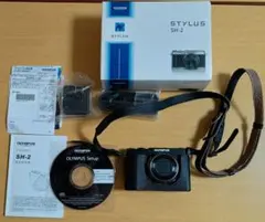 2026年最新】OLYMPUS STYLUS SH-2の人気アイテム - メルカリ