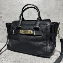 2026年最新】コーチ バッグ スワッガーの人気アイテム - メルカリ