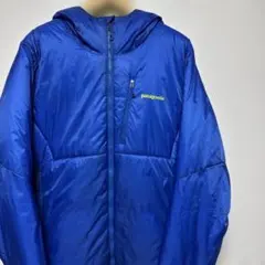 2026年最新】patagonia ダスパーカー ブルーの人気アイテム - メルカリ