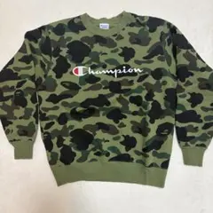 2026年最新】champion a bathing ape トレーナーの人気アイテム - メルカリ
