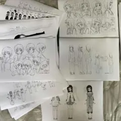 2026年最新】凪のあすから 設定資料集の人気アイテム - メルカリ