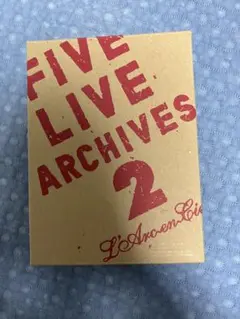 2026年最新】five live archives 2の人気アイテム - メルカリ