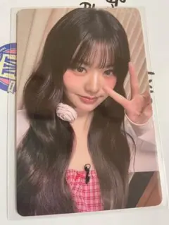 2026年最新】IVE トレカ ウォニョン 会場限定の人気アイテム - メルカリ