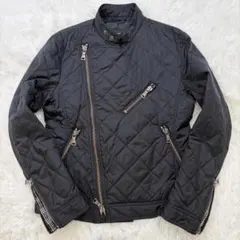 2026年最新】バーバリーブラックレーベル キルティングジャケットの