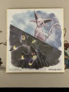 2026年最新】ポケモン色紙 エーフィ&ブラッキーの人気アイテム - メルカリ