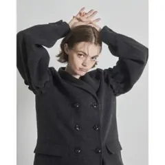 2026年最新】Volume wool tailored coatの人気アイテム - メルカリ