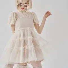 2026年最新】treaturself バレリーナドットチュールワンピースの人気