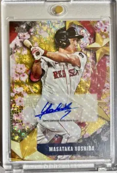 2026年最新】topps 吉田正尚 サインの人気アイテム - メルカリ