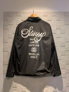2026年最新】STUSSY WORLD TOUR COACH JACKETの人気アイテム - メルカリ