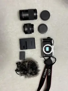 2026年最新】eos m6 mark ii ミラーレスカメラの人気アイテム - メルカリ