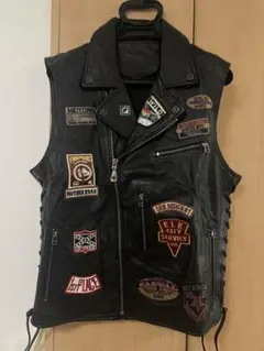 2026年最新】レザーベスト xlの人気アイテム - メルカリ