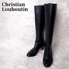 2026年最新】Christian Louboutin ロングブーツの人気アイテム - メルカリ