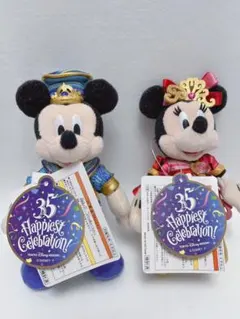 2026年最新】35周年 ミッキー ぬいぐるみの人気アイテム - メルカリ