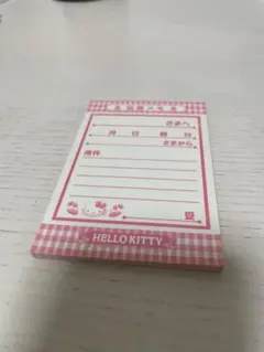 2026年最新】平成レトロハローキティメモの人気アイテム - メルカリ