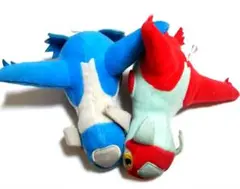 2026年最新】ラティアス ラティオス ぬいぐるみの人気アイテム - メルカリ